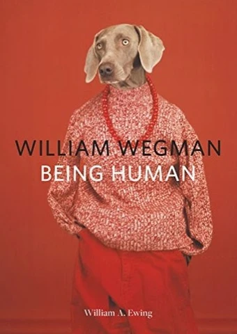 William Wegman’s Weimaraner pet portrait