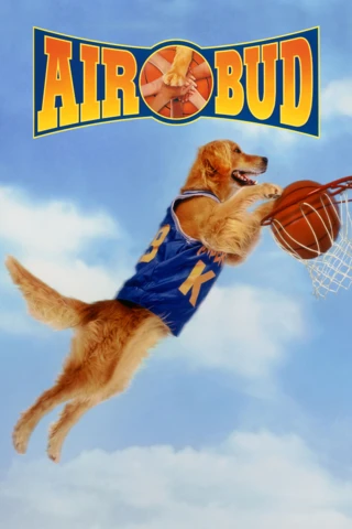 Air Bud ideas, dog dunked a ball 