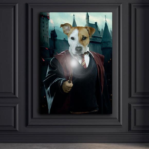 Harry Potter Pet Portrait