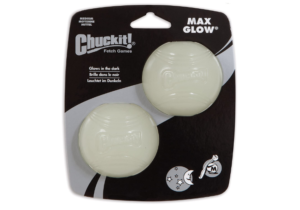 Chuckit! Max Glow Ball 2-Pack