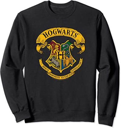 Harry Potter Hogwarts Crest Sweatshirt