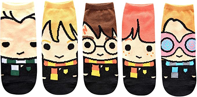 Harry Potter Kids Socks Collection