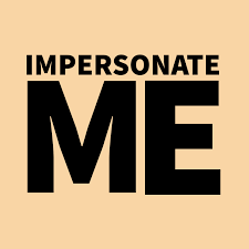 logo of Impersonate Me custom pet portrait company