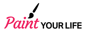 logo of Paint Your Life custom pet portrait company