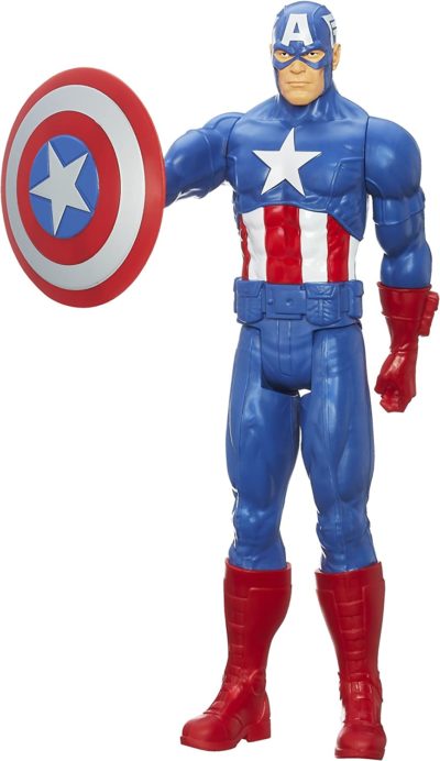 Avengers Titan Hero Captain America Figure