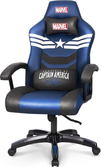 Captain America Gaming Chair Office