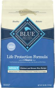 photo of Blue Buffalo Life Protection Formula dog organic food