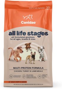 photo of Canidae All life stages dog organic food