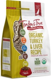 photo of Tender & True Organic Grain-Free Dry Dog Food