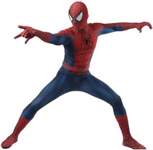 photo of Spider-Man costume