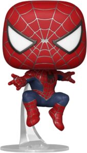 photo of Spider-Man Funko pop figure