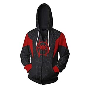 photo of Spider-Man hoodie