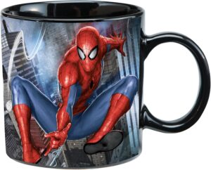 photo of Spider-Man mug